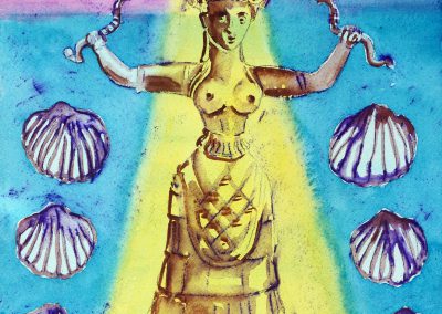 Minoan Goddess I
